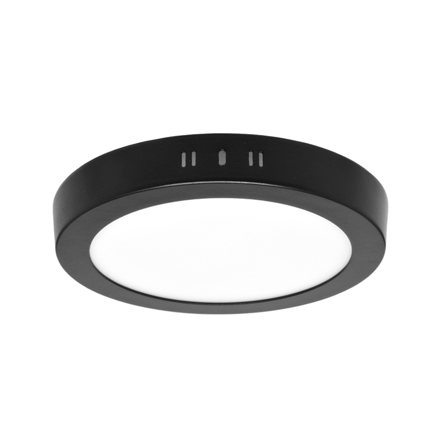 LED Ceiling light LADA LED/12W/230V 3000/4000/6000K d. 17 cm black