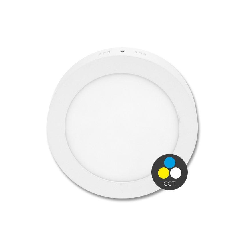LED Ceiling light LADA LED/18W/230V 3000/4000/6000K d. 22 cm white
