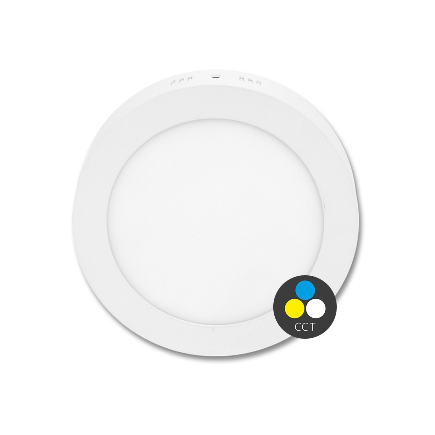 LED Ceiling light LADA LED/25W/230V 3000/4000/6000K d. 30 cm white
