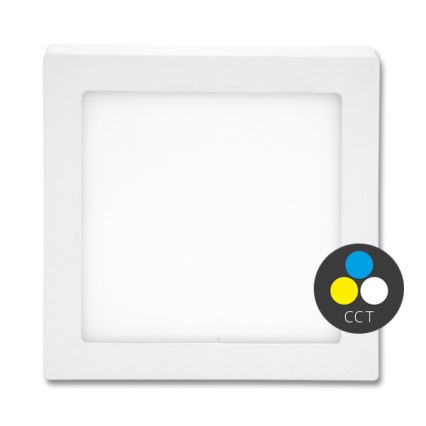 LED Ceiling light RAFA LED/12W/230V 3000/4000/6000K 17x17 cm white