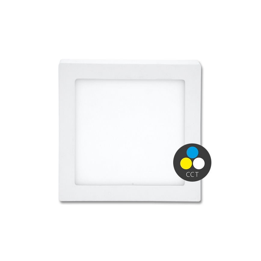 LED Ceiling light RAFA LED/12W/230V 3000/4000/6000K 17x17 cm white
