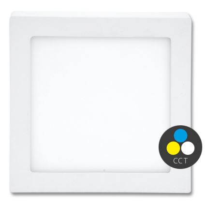 LED Ceiling light RAFA LED/18W/230V 3000/4000/6000K 22x22 cm white