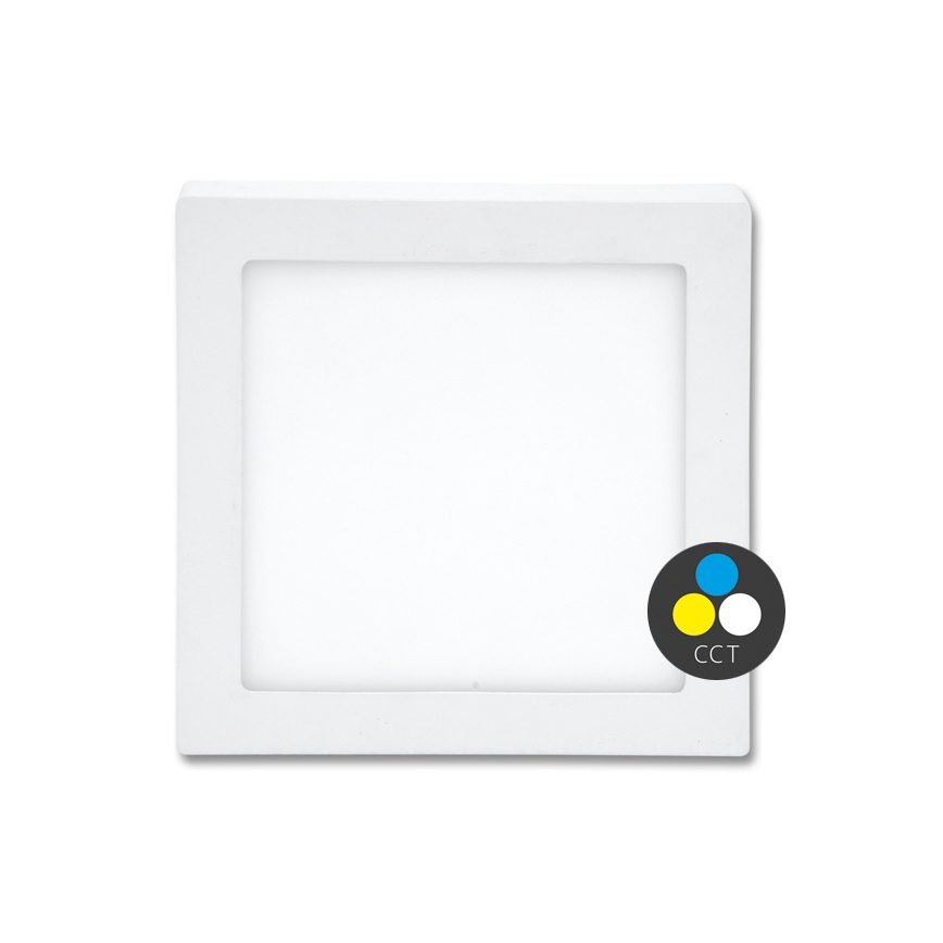 LED Ceiling light RAFA LED/18W/230V 3000/4000/6000K 22x22 cm white