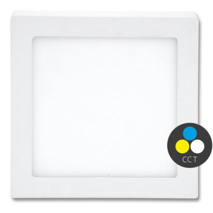 LED Ceiling light RAFA LED/25W/230V 3000/4000/6000K 30x30 cm white
