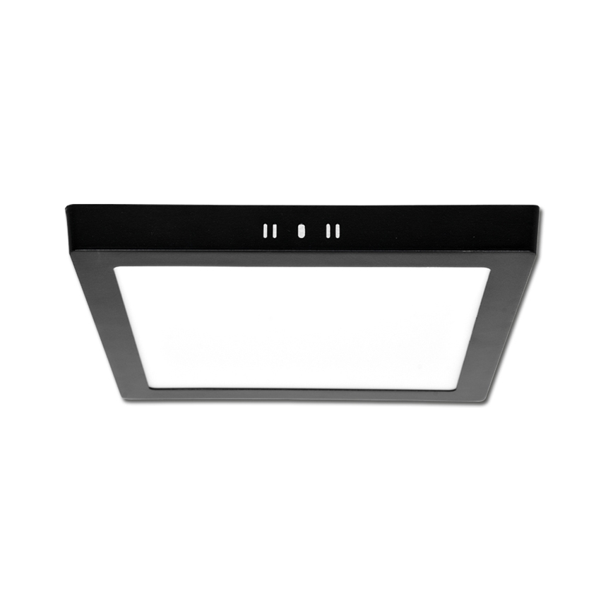 LED Ceiling light RAFA LED/25W/230V 3000/4000/6000K 30x30 cm black