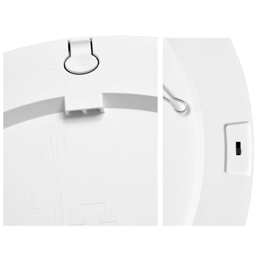 LED Recessed light VALI LED/30W/230V 3000/4000/6000K