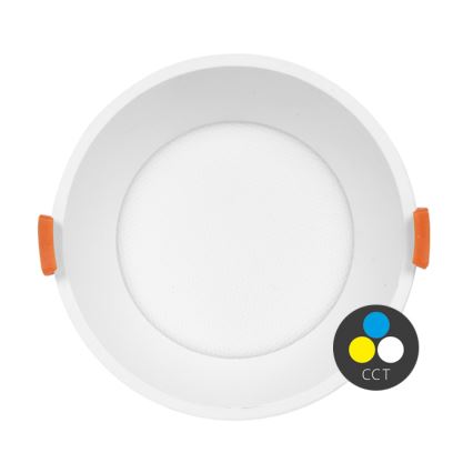 LED Recessed light TINA LED/24W/230V 3000/4000/6500K d. 17,5 cm white