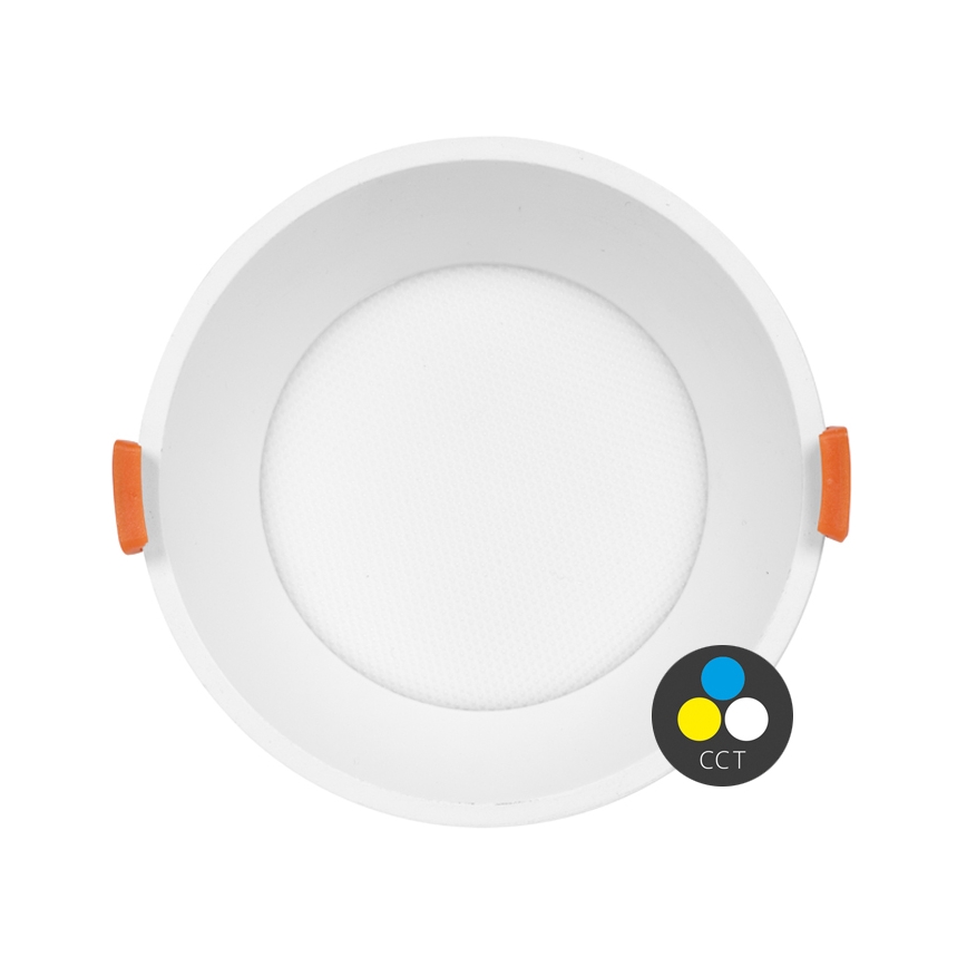 LED Recessed light TINA LED/36W/230V 3000/4000/6500K d. 22 cm white