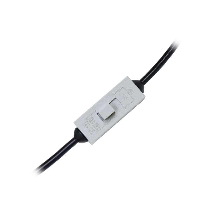 LED Bathroom recessed light RAFA LED/12W/230V 3000/4000/6000K 17x17 cm IP44 black