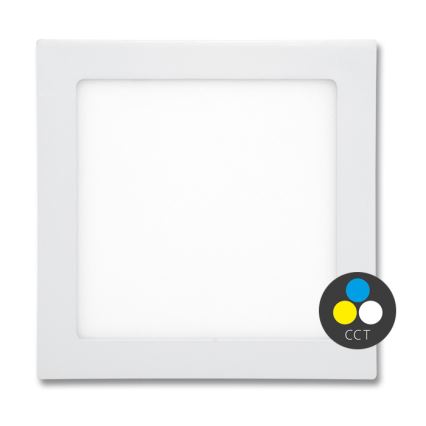 LED Bathroom recessed light RAFA LED/18W/230V 3000/4000/6000K 22x22 cm IP44 white