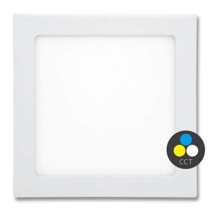 LED Bathroom recessed light RAFA LED/25W/230V 3000/4000/6000K 30x30 cm IP44 white