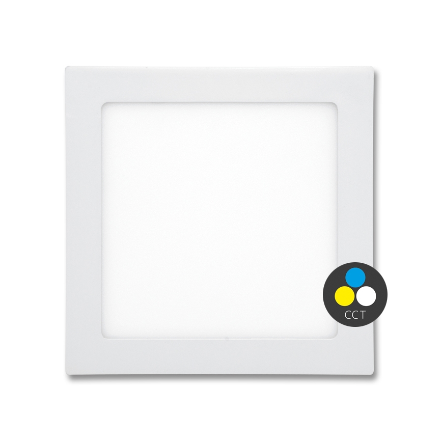 LED Bathroom recessed light RAFA LED/25W/230V 3000/4000/6000K 30x30 cm IP44 white