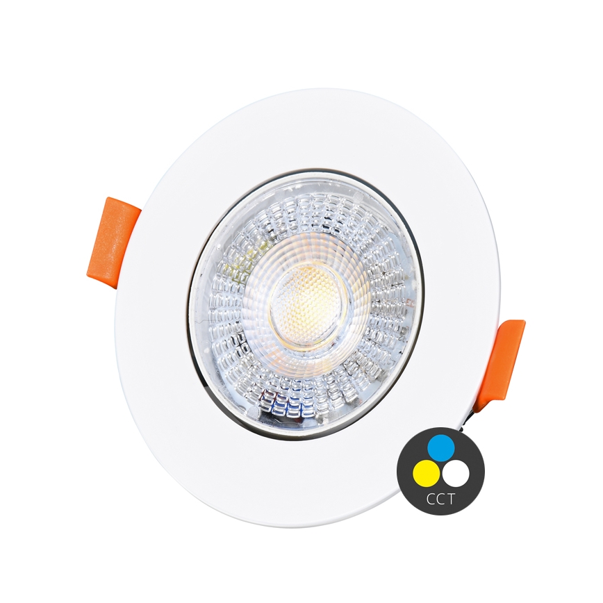 LED Dimmable recessed light ZITA LED/3/5/7W/230V 3000/4000/6000K d. 9 cm white