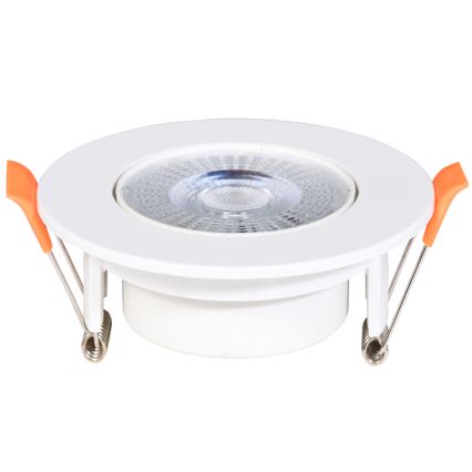 LED Dimmable recessed light ZITA LED/3/5/7W/230V 3000/4000/6000K d. 9 cm white