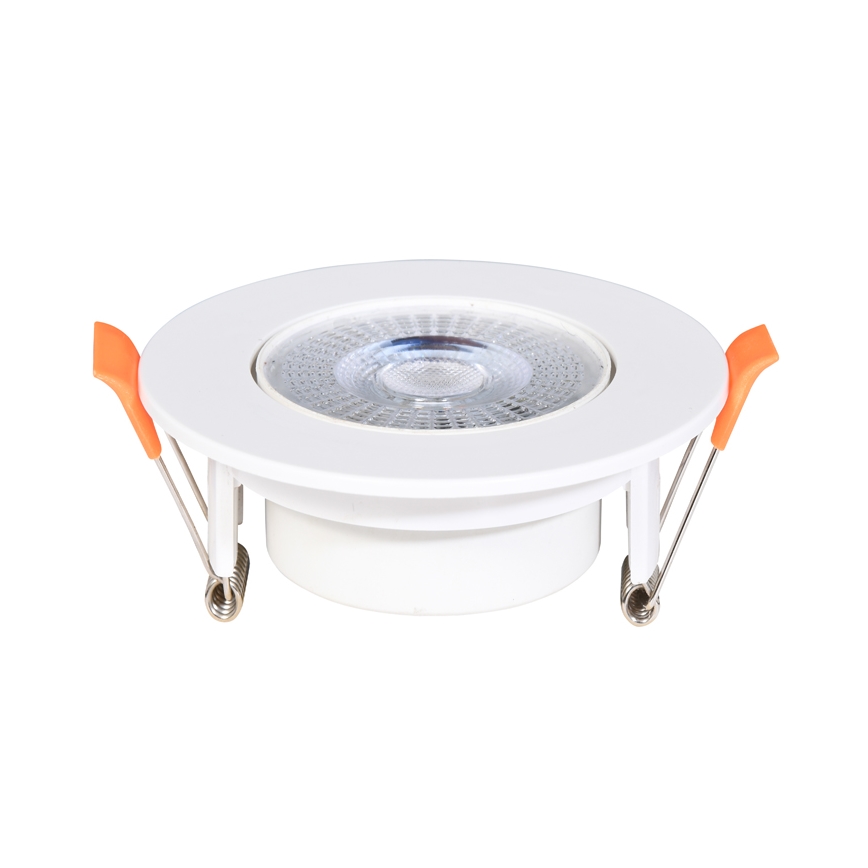 LED Dimmable recessed light ZITA LED/3/5/7W/230V 3000/4000/6000K d. 9 cm white