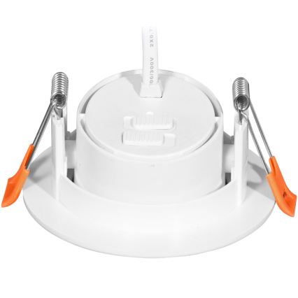 LED Dimmable recessed light ZITA LED/3/5/7W/230V 3000/4000/6000K d. 9 cm white