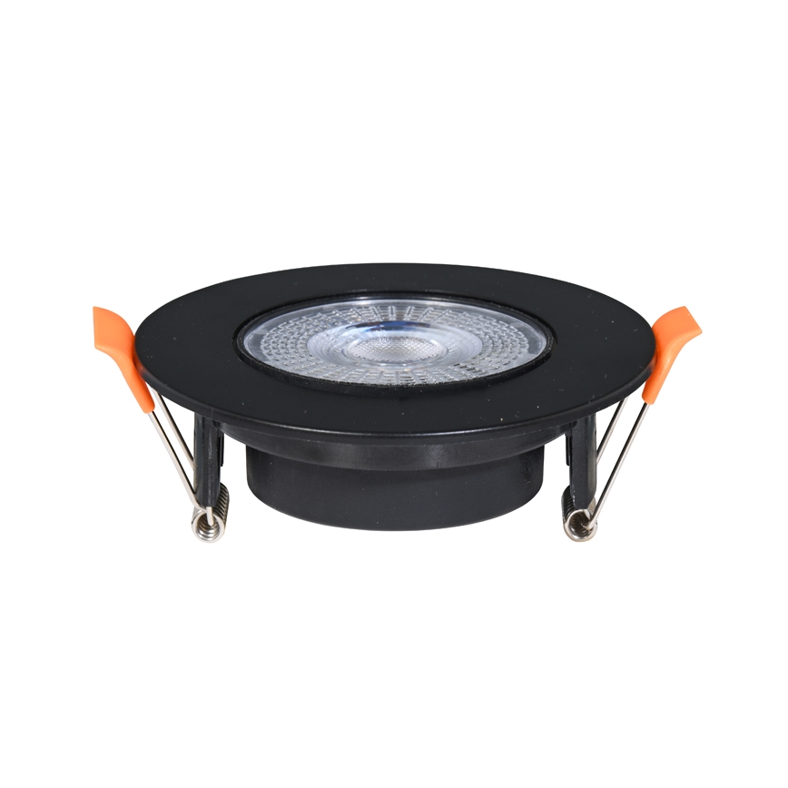 LED Dimmable recessed light ZITA LED/3/5/7W/230V 3000/4000/6000K d. 9 cm black