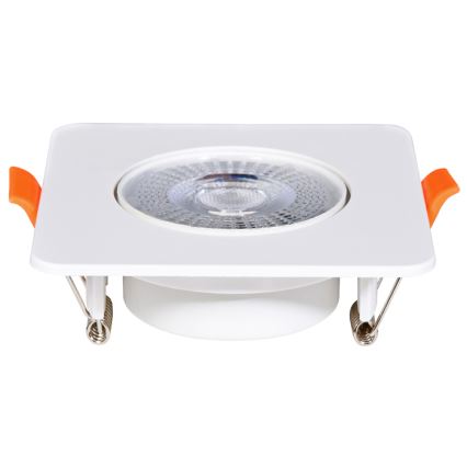 LED Dimmable recessed light KENT LED/3/5/7W/230V 3000/4000/6000K 9x9 cm white