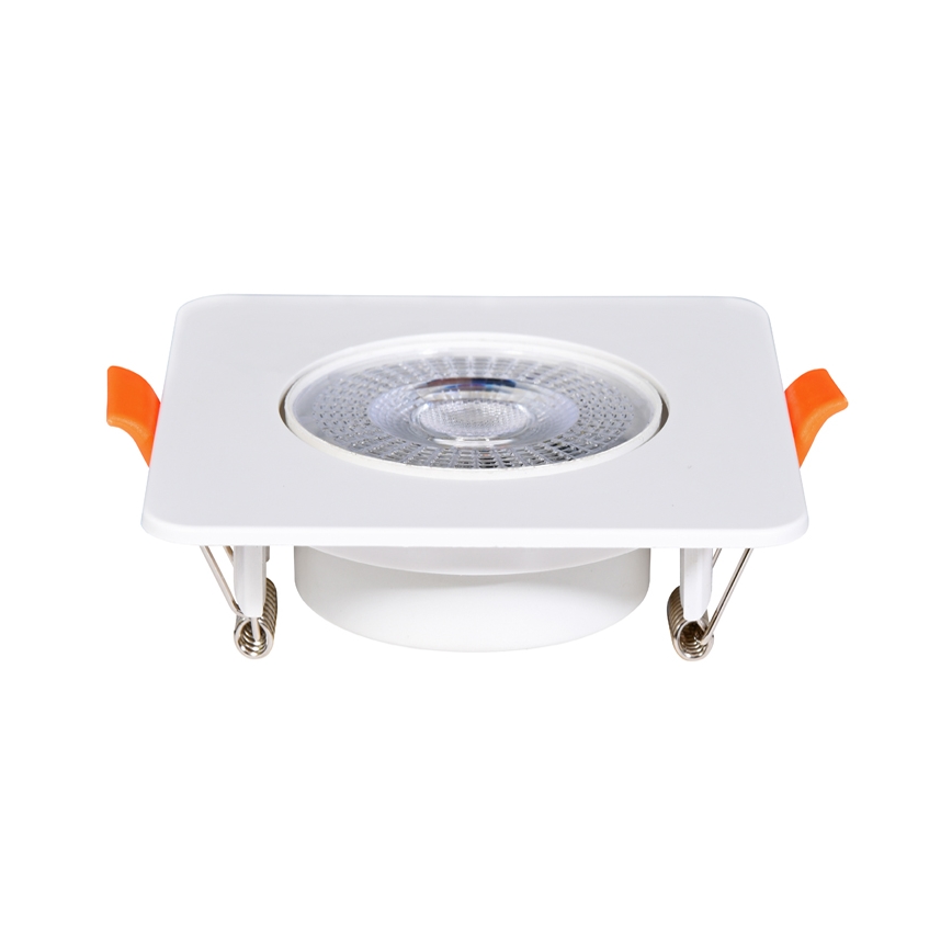 LED Dimmable recessed light KENT LED/3/5/7W/230V 3000/4000/6000K 9x9 cm white