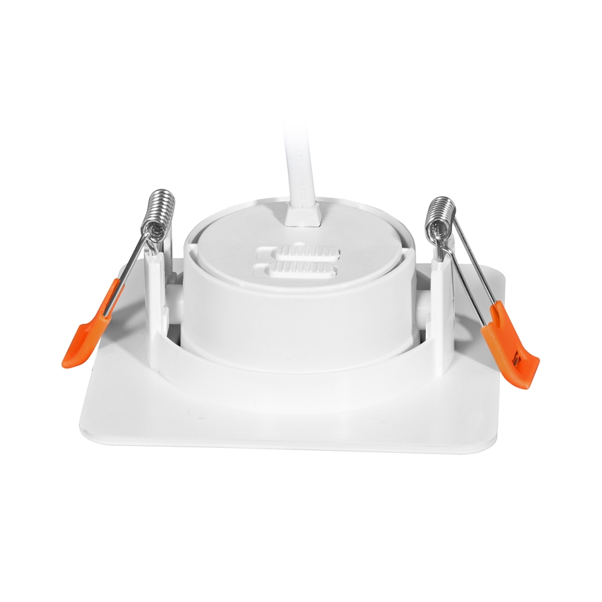 LED Dimmable recessed light KENT LED/3/5/7W/230V 3000/4000/6000K 9x9 cm white