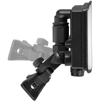 LED Outdoor floodlight ZIPO LED/30W/230V 5000K IP65 black