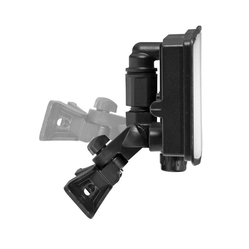 LED Outdoor floodlight ZIPO LED/30W/230V 5000K IP65 black