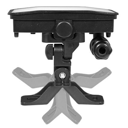 LED Outdoor floodlight ZIPO LED/30W/230V 5000K IP65 black