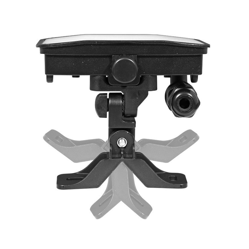 LED Outdoor floodlight ZIPO LED/30W/230V 5000K IP65 black