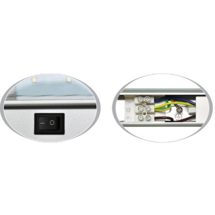 LED Suspended ceiling light GANYS LED/5,5W/230V