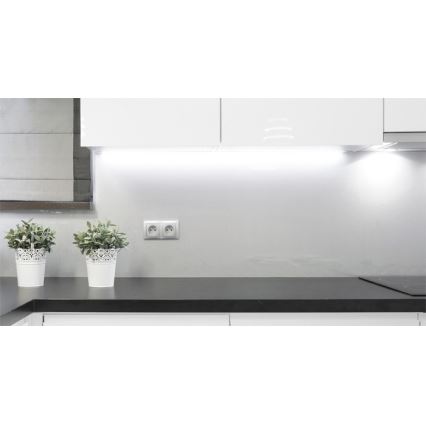 LED Kitchen under cabinet lighting GANYS LED/10W/230V