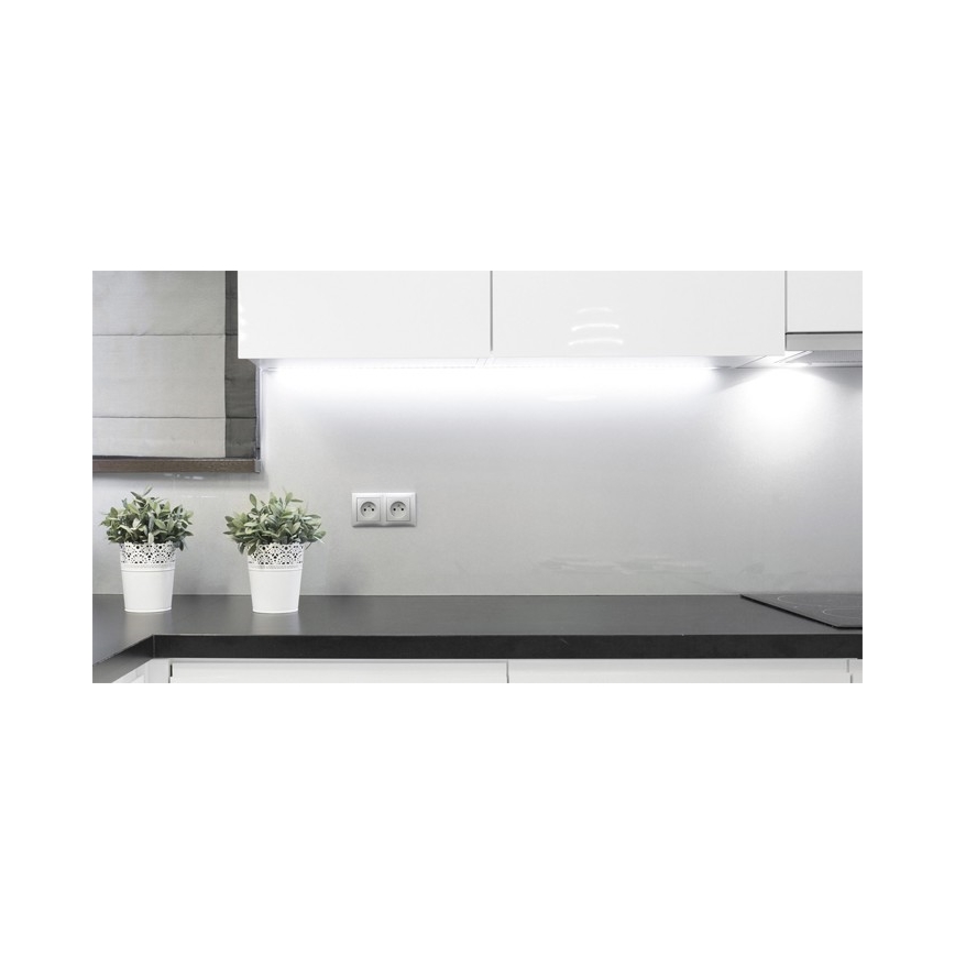 LED Kitchen under cabinet lighting GANYS LED/10W/230V