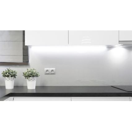 LED Under kitchen cabinet light GANYS LED/15W/230V