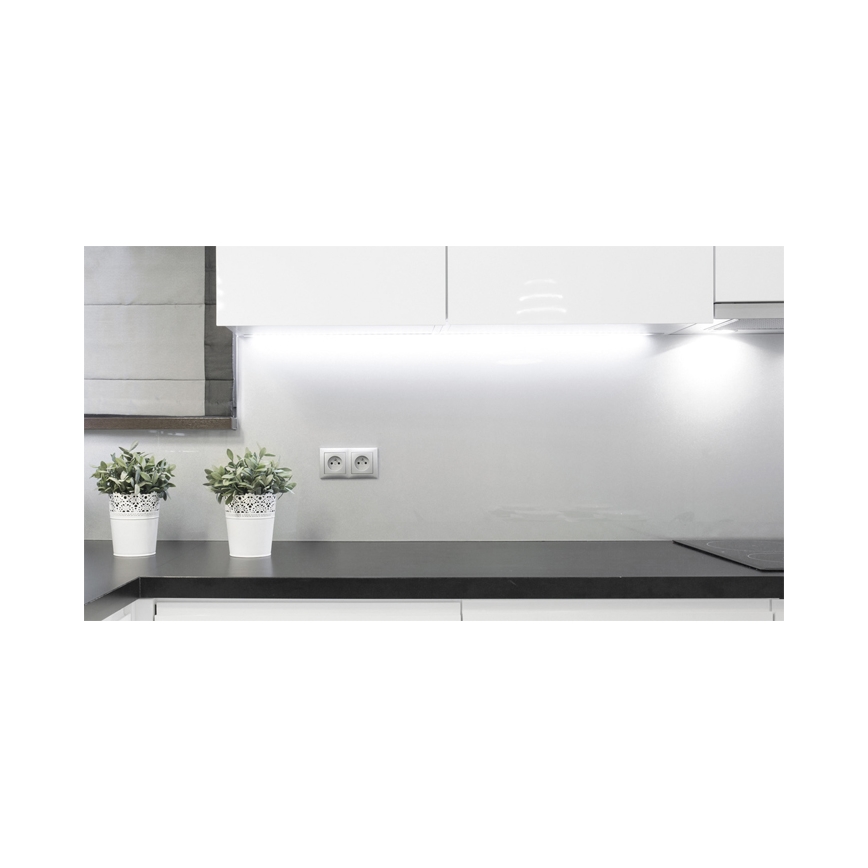 LED Under kitchen cabinet light GANYS LED/15W/230V