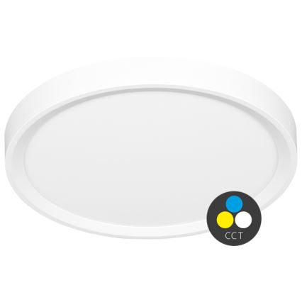 LED Ceiling light SALY LED/50W/230V 3000/4000/6000K d. 60 cm IP40 white