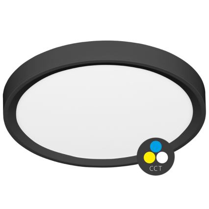 LED Ceiling light SALY LED/50W/230V 3000/4000/6000K d. 60 cm IP40 black
