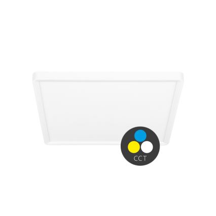 LED Ceiling light TERY LED/24W/230V 3000/4000/6000K 30x30 cm IP40 white