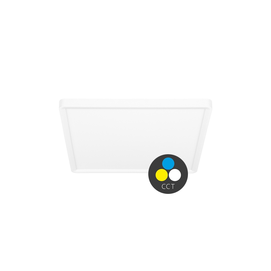 LED Ceiling light TERY LED/24W/230V 3000/4000/6000K 30x30 cm IP40 white