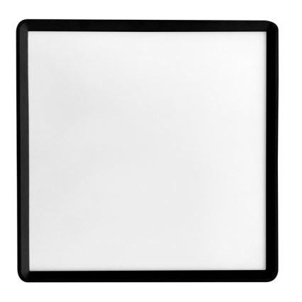 LED Ceiling light TERY LED/24W/230V 3000/4000/6000K 30x30 cm IP40 black