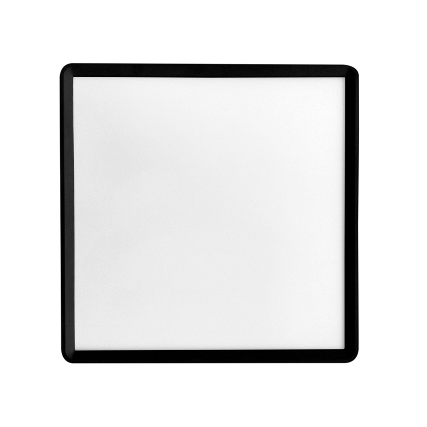 LED Ceiling light TERY LED/24W/230V 3000/4000/6000K 30x30 cm IP40 black