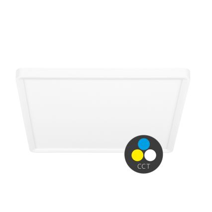 LED Ceiling light TERY LED/32W/230V 3000/4000/6000K 40x40 cm IP40 white