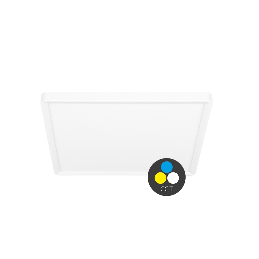 LED Ceiling light TERY LED/32W/230V 3000/4000/6000K 40x40 cm IP40 white