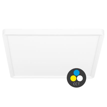LED Ceiling light TERY LED/40W/230V 3000/4000/6000K 50x50 cm IP40 white