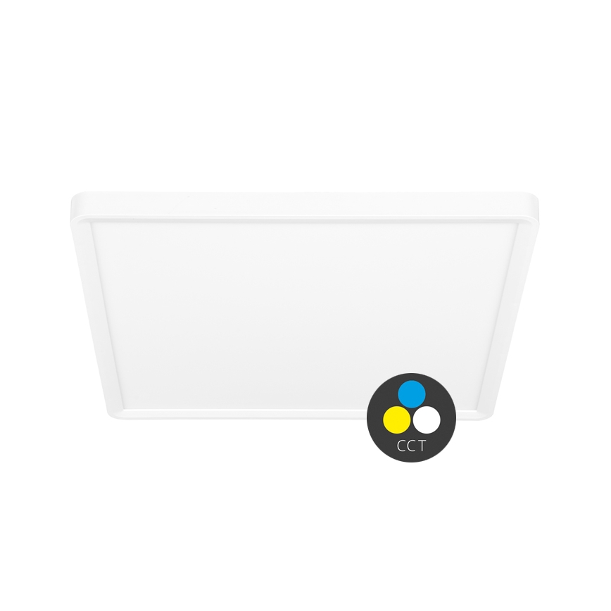 LED Ceiling light TERY LED/40W/230V 3000/4000/6000K 50x50 cm IP40 white