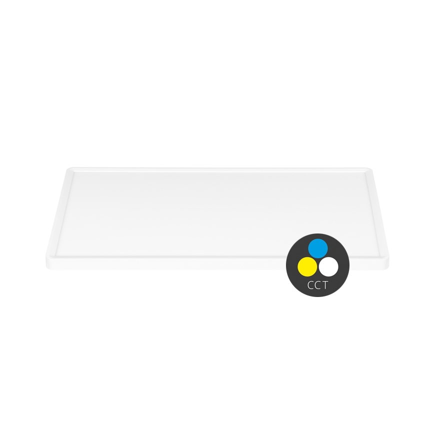 LED Ceiling light TERY LED/50W/230V 3000/4000/6000K 90x60 cm IP40 white