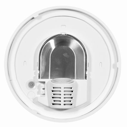 Outdoor ceiling light HECTOR 1xE27/60W/230V d. 25 cm IP44 opal white