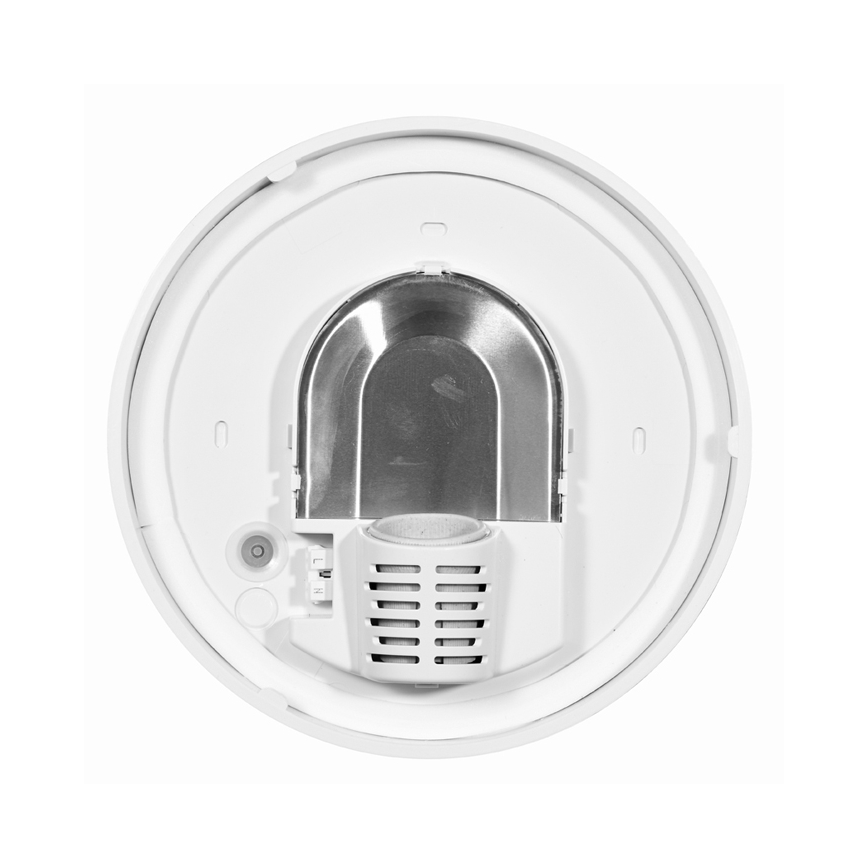 Outdoor ceiling light HECTOR 1xE27/60W/230V d. 25 cm IP44 opal white