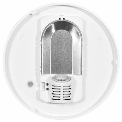 Outdoor ceiling light HECTOR 1xE27/60W/230V d. 30 cm IP44 opal white