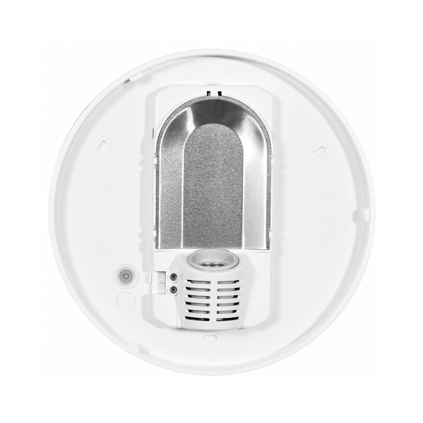 Outdoor ceiling light HECTOR 1xE27/60W/230V d. 30 cm IP44 opal white