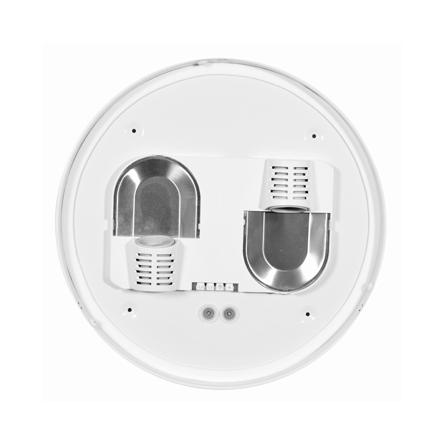 Outdoor ceiling light HECTOR 2xE27/60W/230V d. 40 cm IP44 opal white