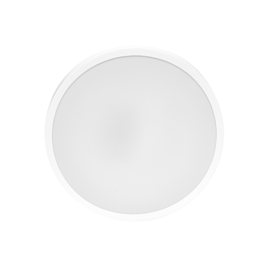 LED Bathroom ceiling light LIRA LED/12W/230V 4000K d. 25 cm IP44 white